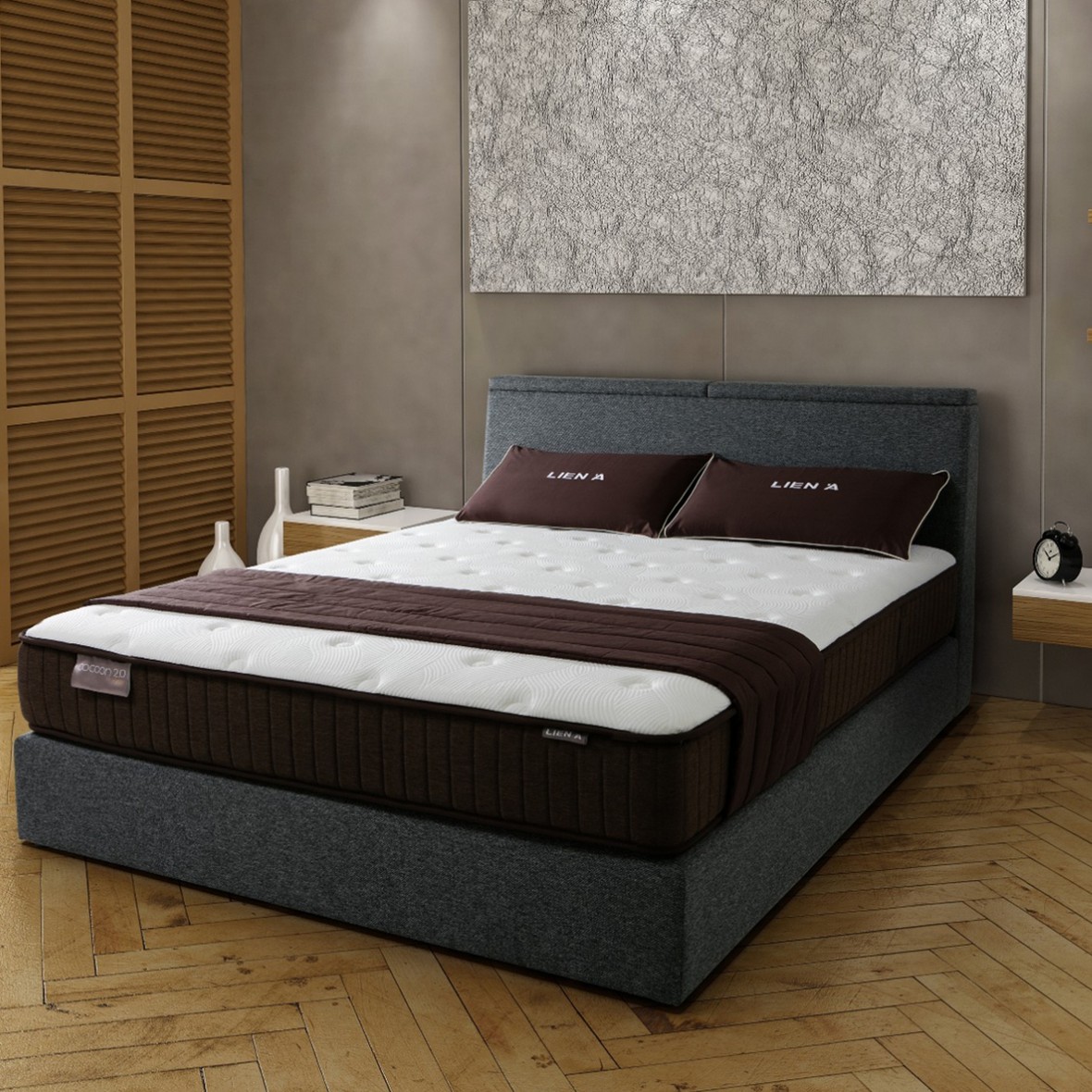 NỆM LÒ XO TÚI COCOON 2.0