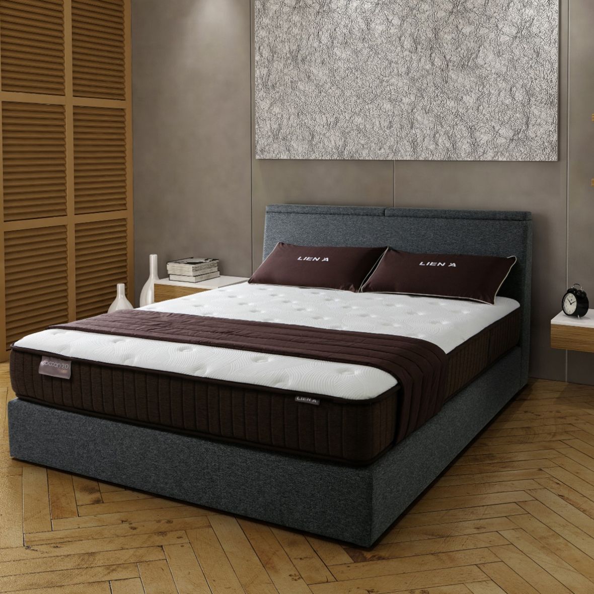 NỆM LÒ XO TÚI COCOON 2.0