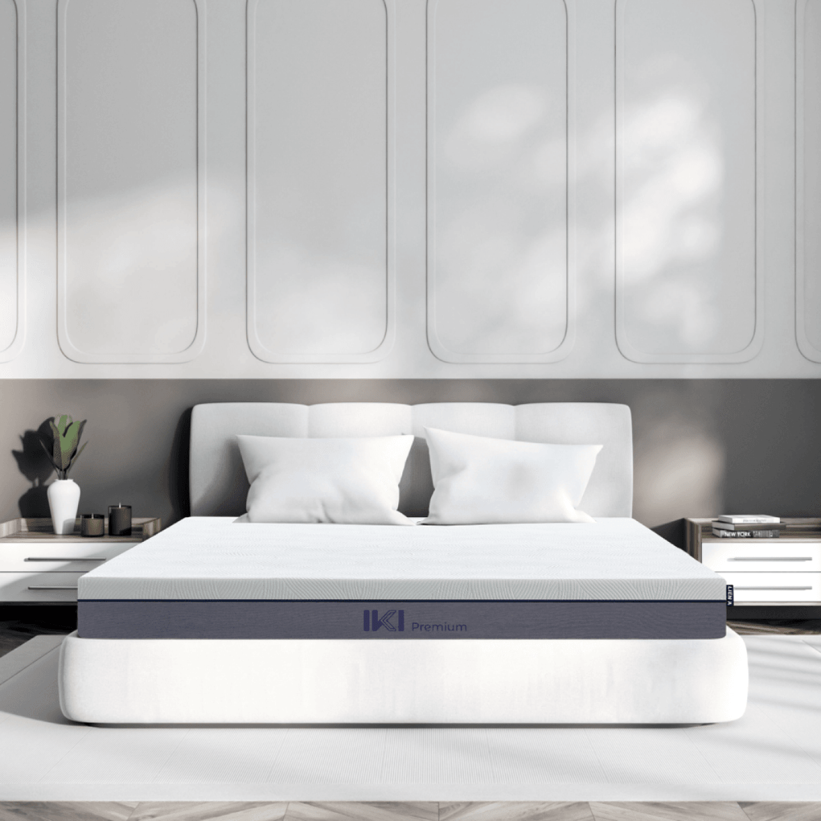 NỆM CAO SU IKI PREMIUM