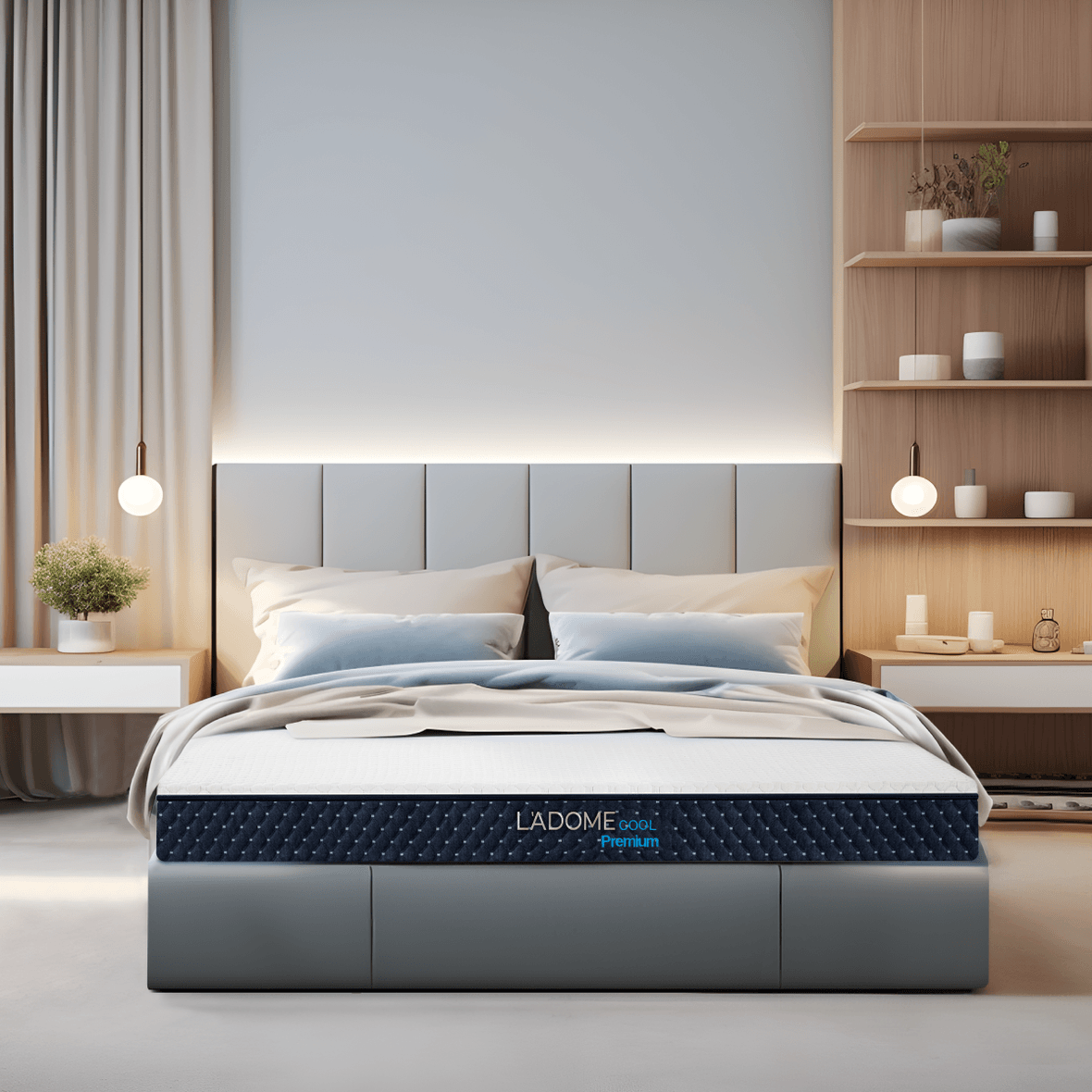 NỆM CAO SU L'ADOME COOL PREMIUM