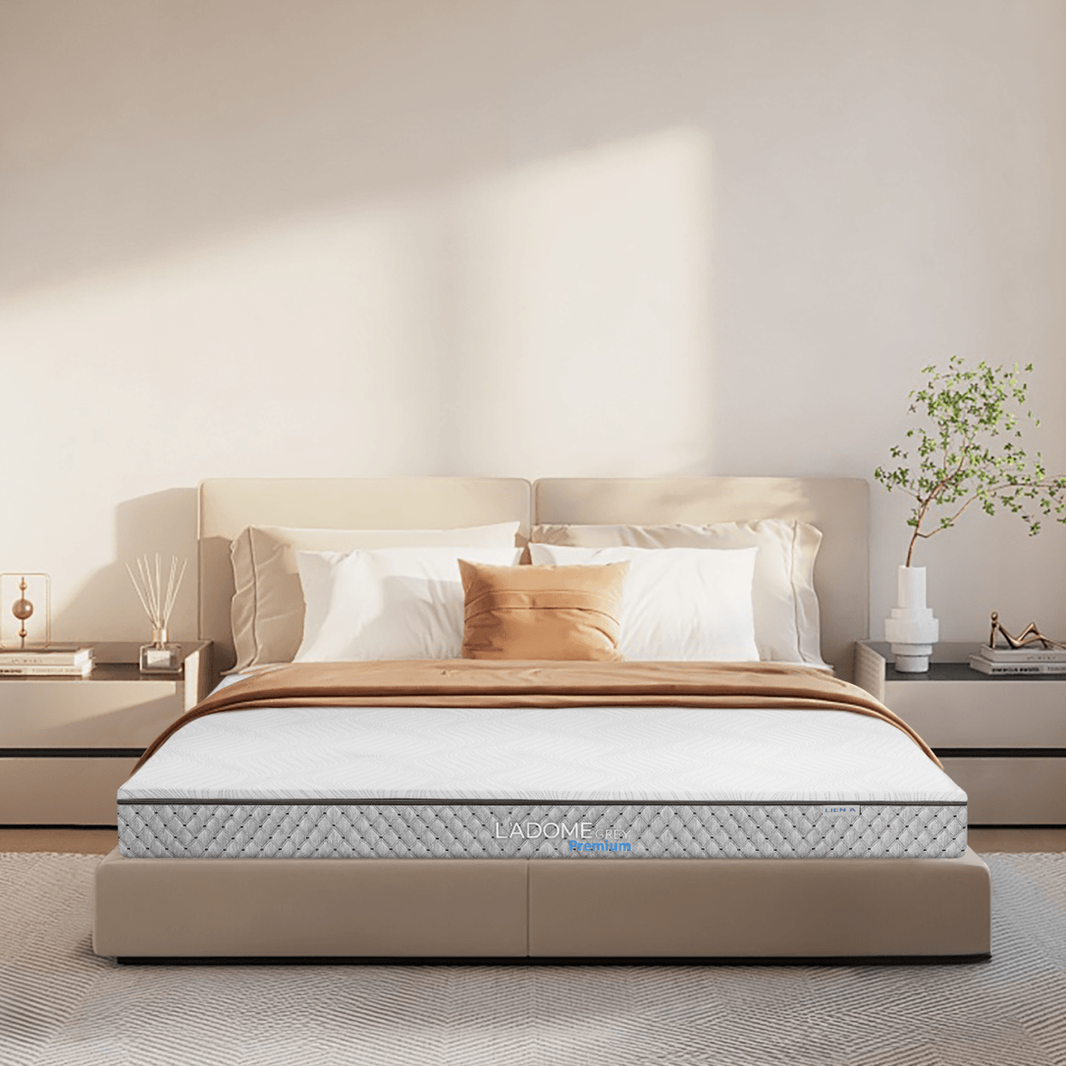 NỆM CAO SU L'ADOME GREY PREMIUM