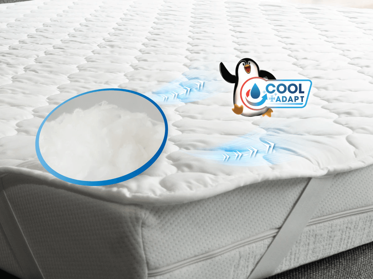 Thêm phần êm ái và duy trì tính năng của áo nệm