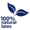 Chất liệu cao su 100% thiên nhiên đạt chứng nhận ECO