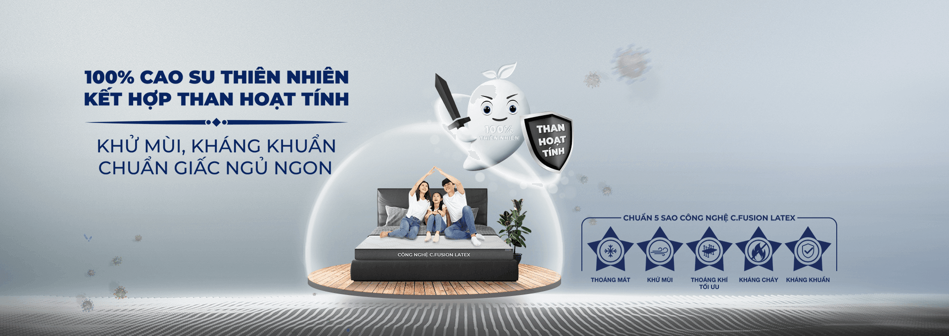 Công nghệ C.Fusion Latex
