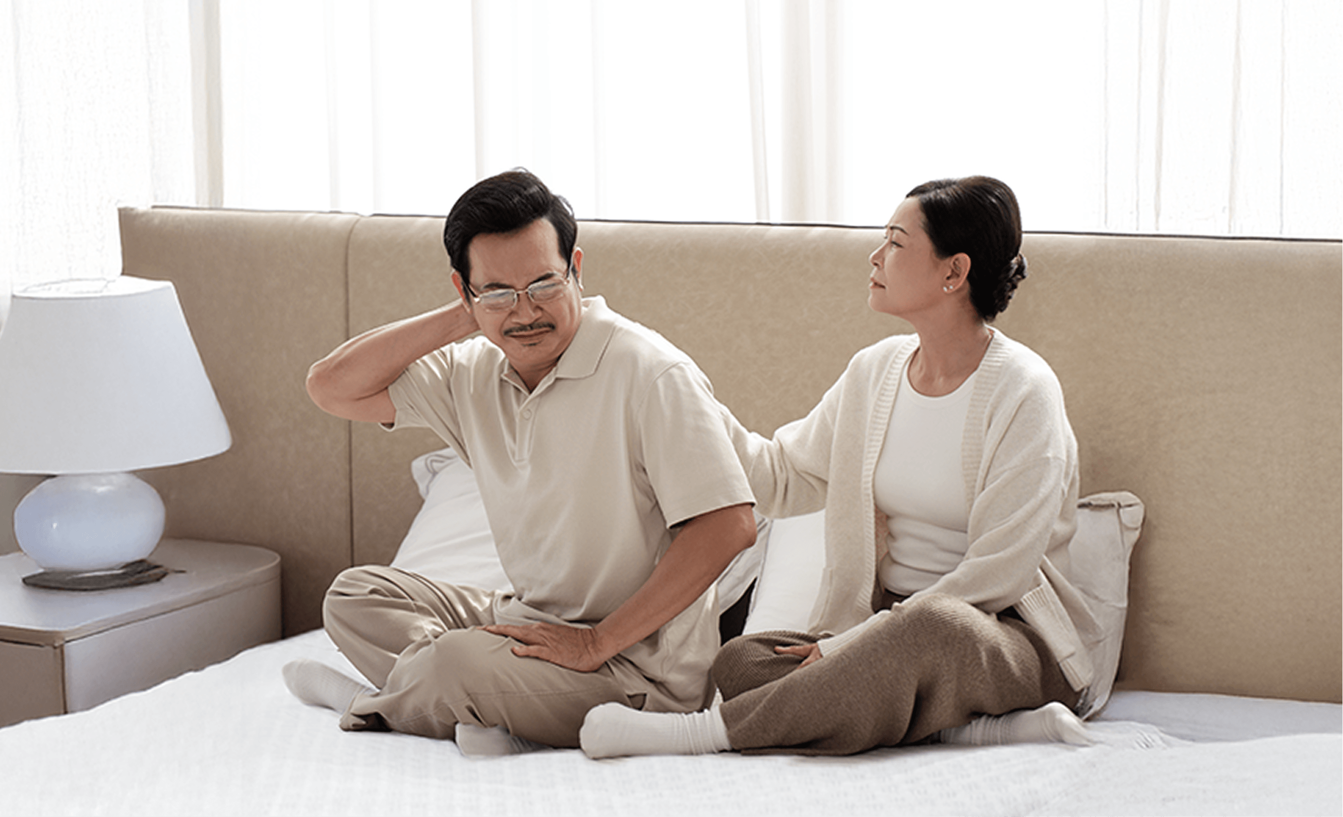 Nâng đỡ chuẩn – Giảm áp lực cột sống
