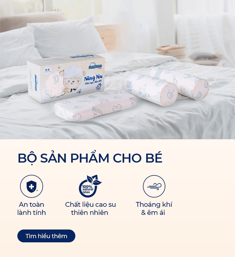 Bộ sản phẩm cho bé