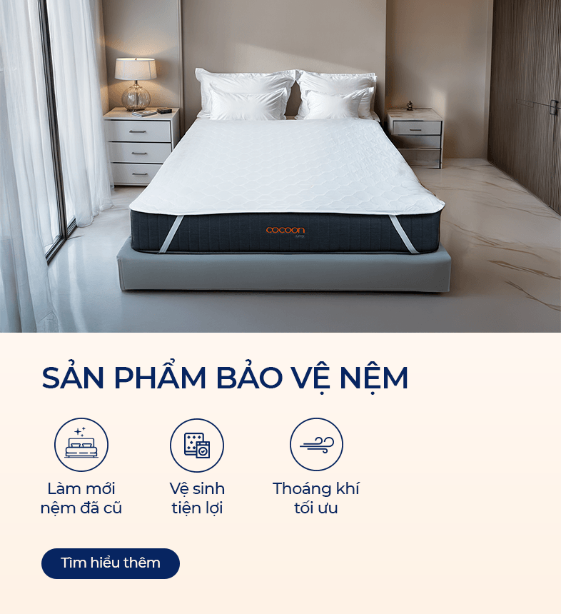 Sản phẩm bảo vệ nệm