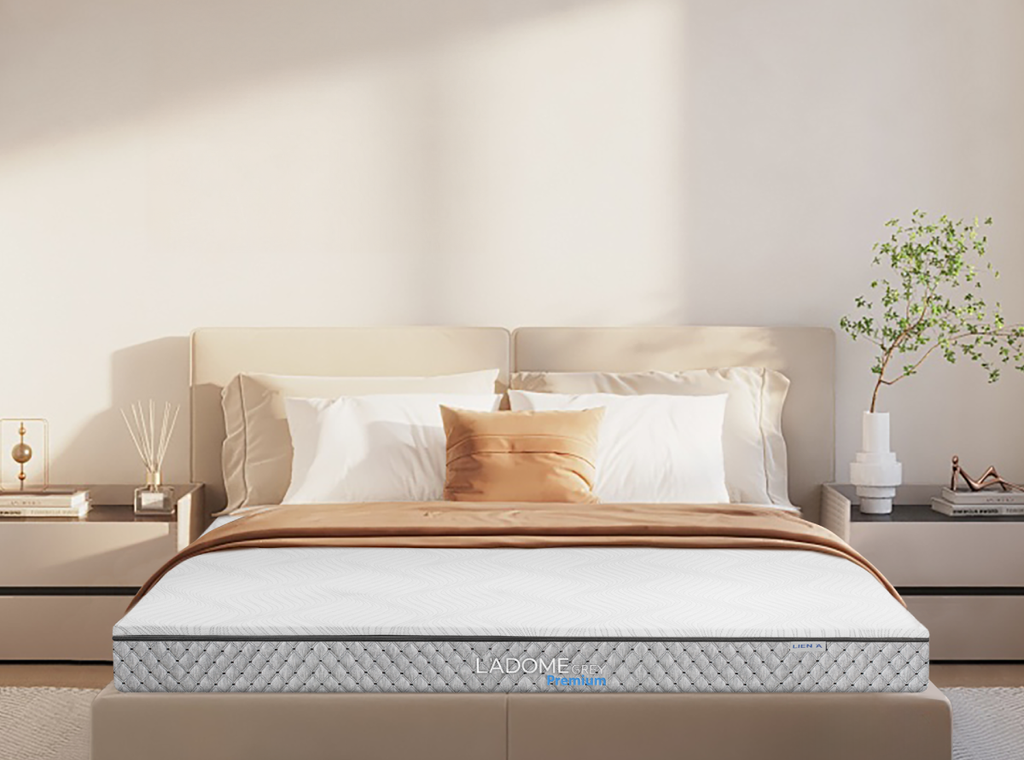 NỆM CAO SU L’ADOME GREY PREMIUM