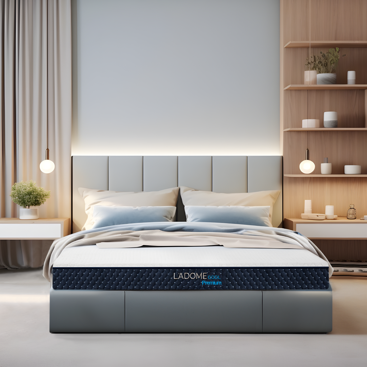 NỆM CAO SU L'ADOME COOL PREMIUM