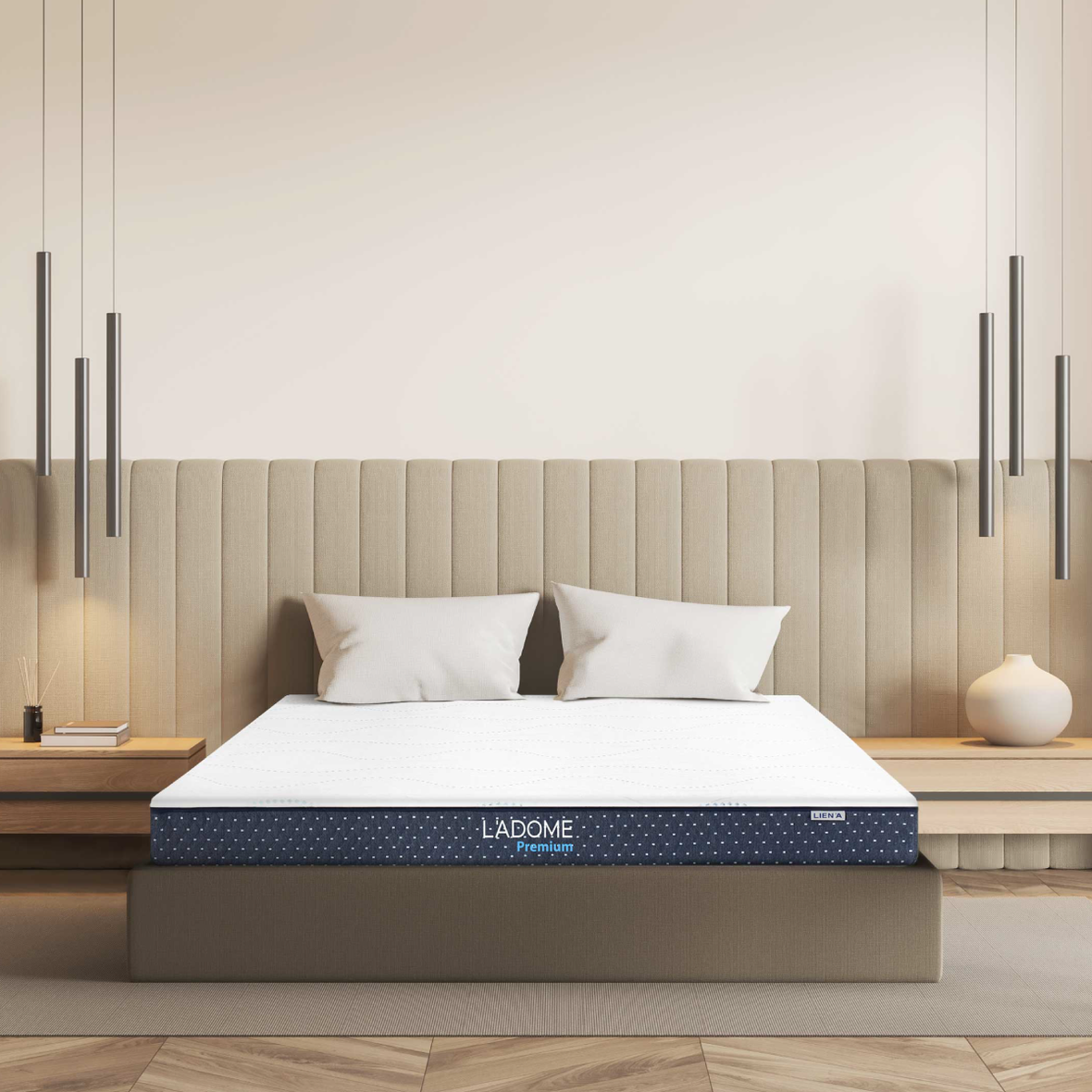 NỆM CAO SU L'ADOME PREMIUM