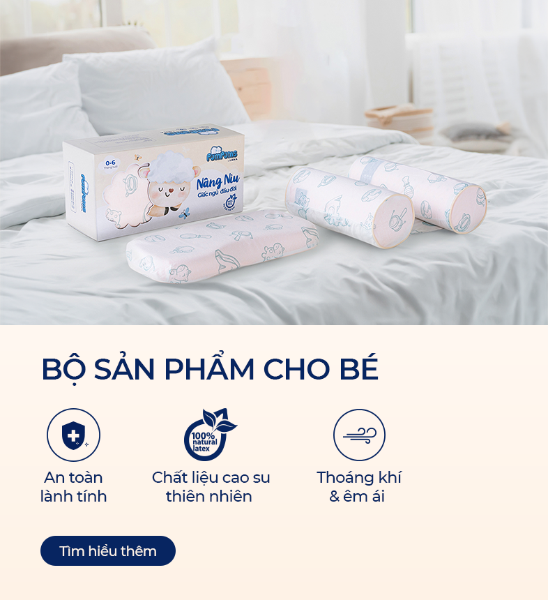 Bộ sản phẩm cho bé