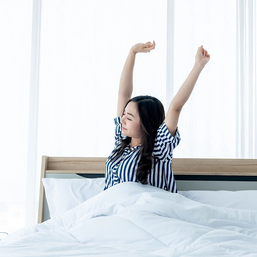 VÌ SAO NGỦ NỆM KHÁCH SẠN “NGON” HƠN Ở NHÀ
