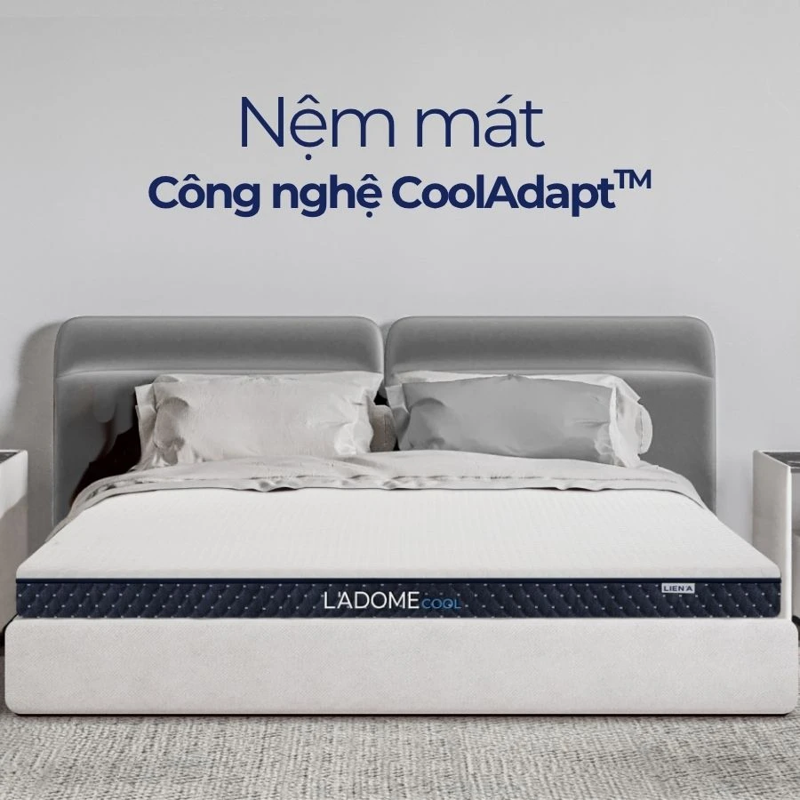 Các mẫu nệm mát mùa hè cho giấc ngủ thêm êm ái Các mẫu nệm mát mùa hè cho giấc ngủ thêm êm ái