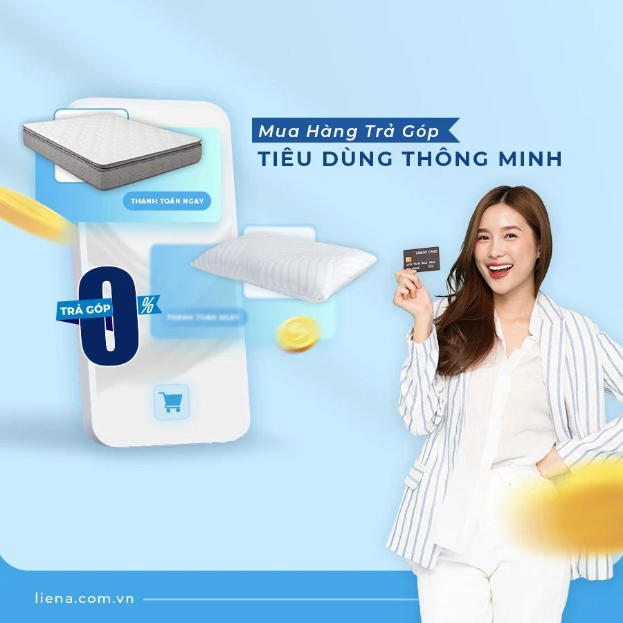 MUA HÀNG TRẢ GÓP 0% – TIÊU DÙNG THÔNG MINH