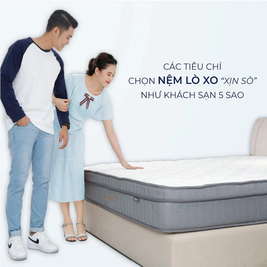 Hé lộ cách chọn nệm lò xo khách sạn chuẩn 5 sao từ A - Z Hé lộ cách chọn nệm lò xo khách sạn chuẩn 5 sao từ A - Z