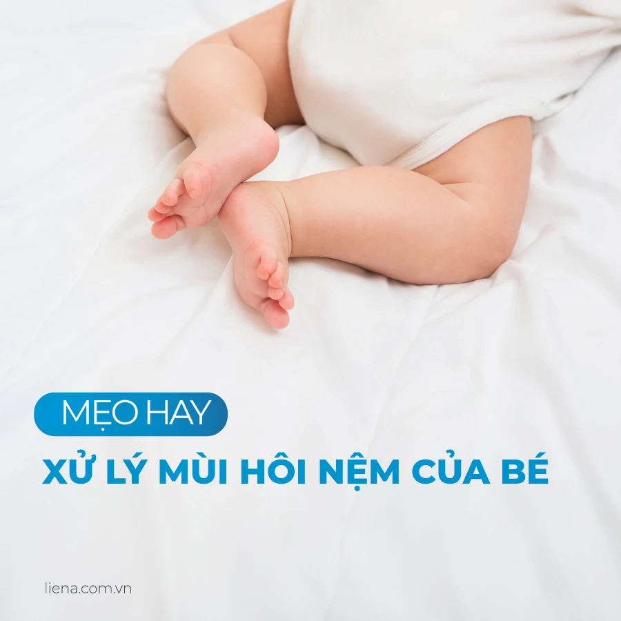 Những Cách Xử Lý Nệm Do Bé Tè Dầm Cực Đơn Giản
