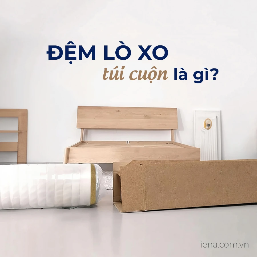 Đệm lò xo túi cuộn là gì? Có nên dùng đệm lò xo cuộn không? Đệm lò xo túi cuộn là gì? Có nên dùng đệm lò xo cuộn không?