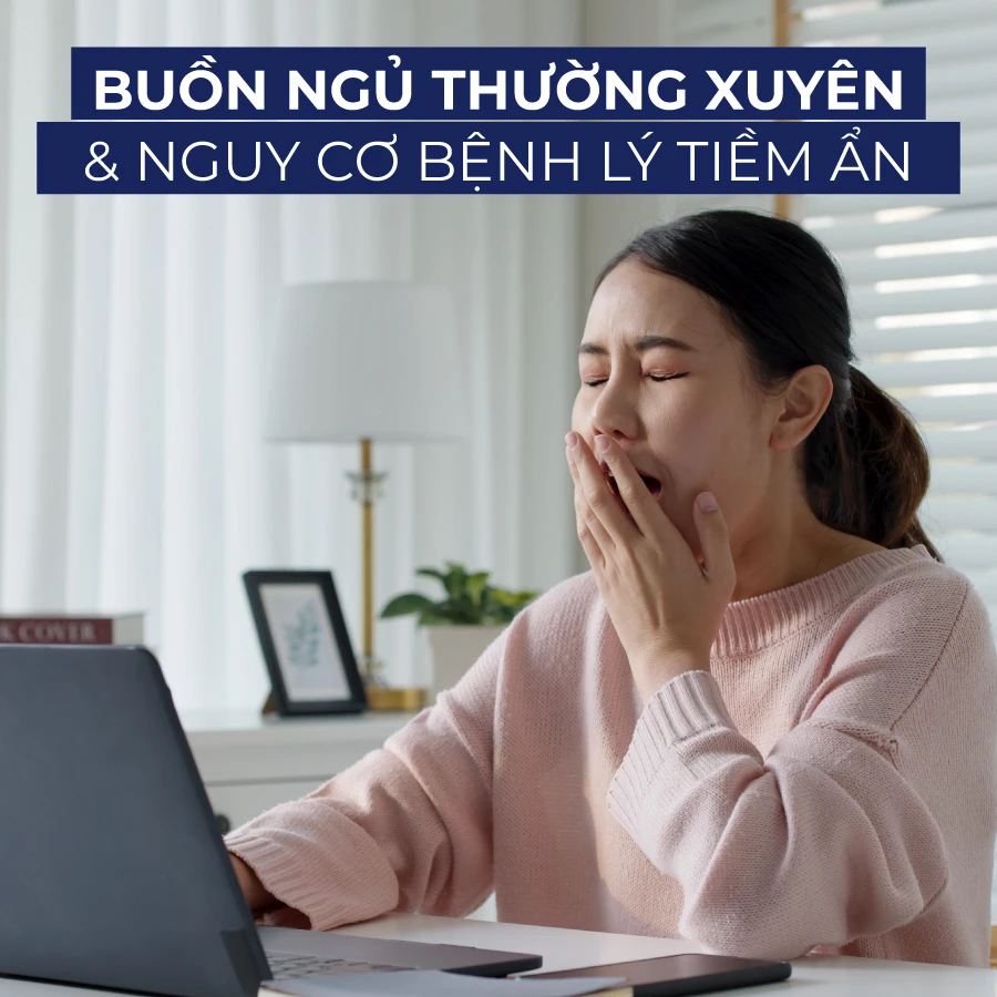 Buồn ngủ nhiều và nguy cơ bệnh lý tiềm ẩn, bạn có biết? Buồn ngủ nhiều và nguy cơ bệnh lý tiềm ẩn, bạn có biết?