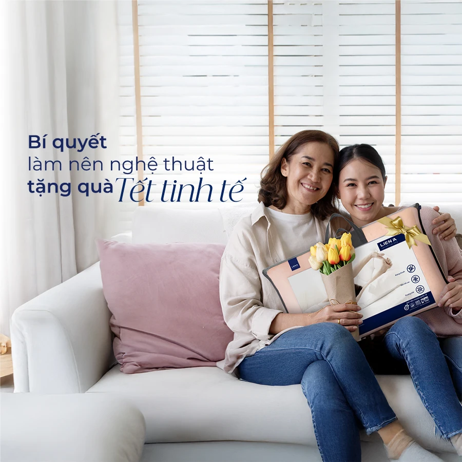 Bí quyết làm nên nghệ thuật tặng quà Tết tinh tế