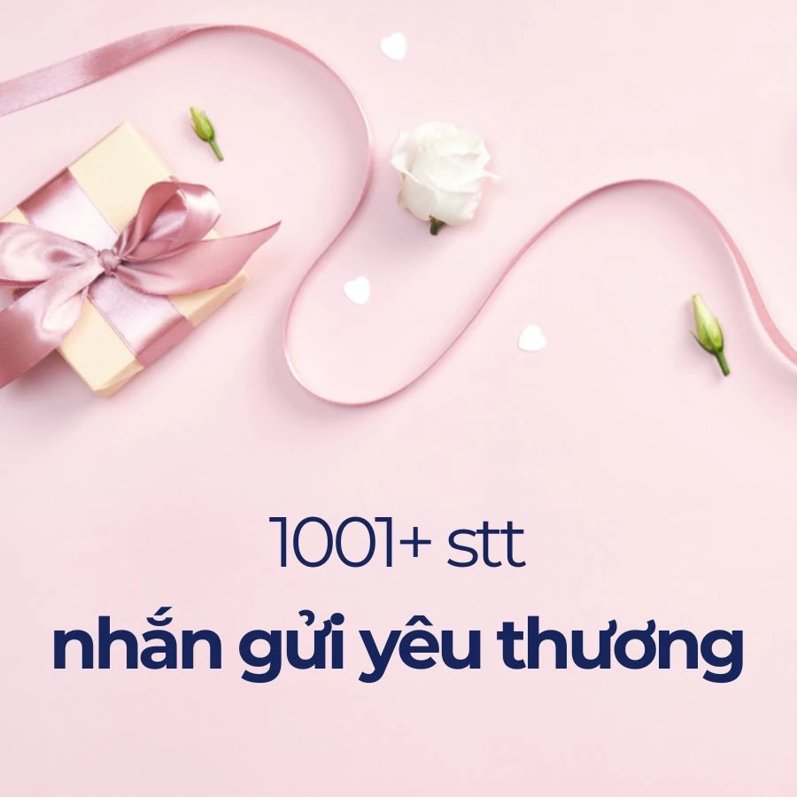 Tổng hợp 1001+ stt yêu thương nhắn gửi cho người đặc biệt Tổng hợp 1001+ stt yêu thương nhắn gửi cho người đặc biệt