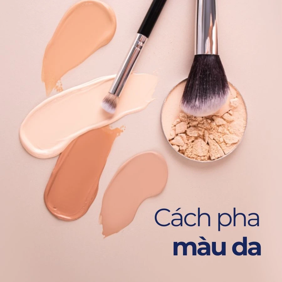 Màu da pha từ màu gì? Các cách pha màu da người chuẩn nhất Màu da pha từ màu gì? Các cách pha màu da người chuẩn nhất