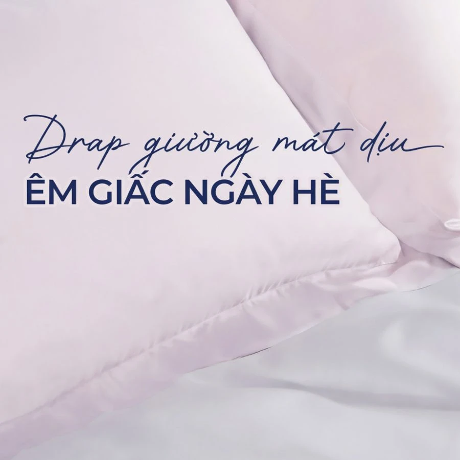 Mua drap nên chọn vải cotton hay vải sợi gỗ tự nhiên? Mua drap nên chọn vải cotton hay vải sợi gỗ tự nhiên?