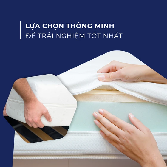 BÍ QUYẾT CHỌN NỆM BÔNG ÉP CHẤT LƯỢNG
