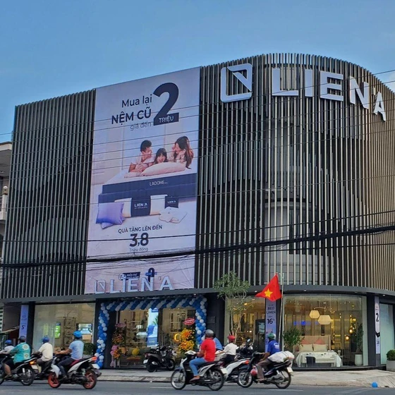 Cửa Hàng Nệm Long Xuyên - Showroom Liên Á Tại Miền Tây Cửa Hàng Nệm Long Xuyên - Showroom Liên Á Tại Miền Tây