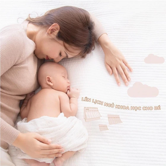 LÊN LỊCH NGỦ KHOA HỌC CHO BÉ LÊN LỊCH NGỦ KHOA HỌC CHO BÉ