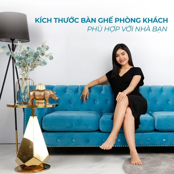 Kích Thước Bàn Ghế Phòng Khách Phù Hợp Với Nhà Bạn Kích Thước Bàn Ghế Phòng Khách Phù Hợp Với Nhà Bạn