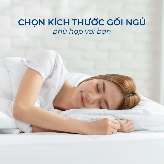 Chọn Kích Thước Gối Ngủ Phù Hợp Với Bạn Chọn Kích Thước Gối Ngủ Phù Hợp Với Bạn