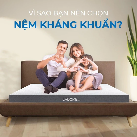 Vì Sao Bạn Nên Chọn Nệm Kháng Khuẩn