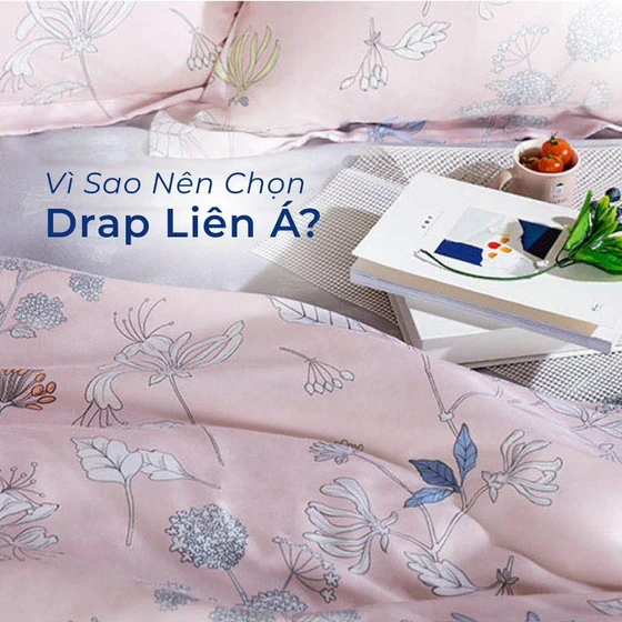 Vì Sao Nên Chọn Drap Liên Á Vì Sao Nên Chọn Drap Liên Á