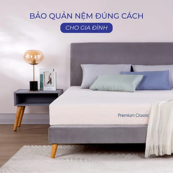 Bảo Quản Nệm Đúng Cách Cho Gia Đình