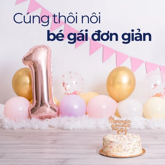 Hướng dẫn cúng thôi nôi bé gái đơn giản và đầy đủ từ A - Z Hướng dẫn cúng thôi nôi bé gái đơn giản và đầy đủ từ A - Z