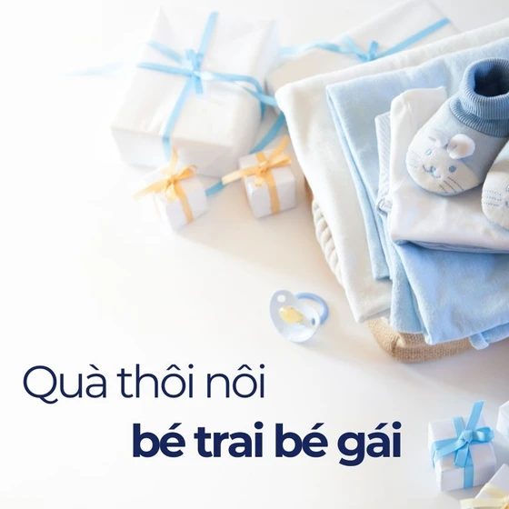 Top 20 quà thôi nôi cho bé trai bé gái ý nghĩa thiết thực Top 20 quà thôi nôi cho bé trai bé gái ý nghĩa thiết thực