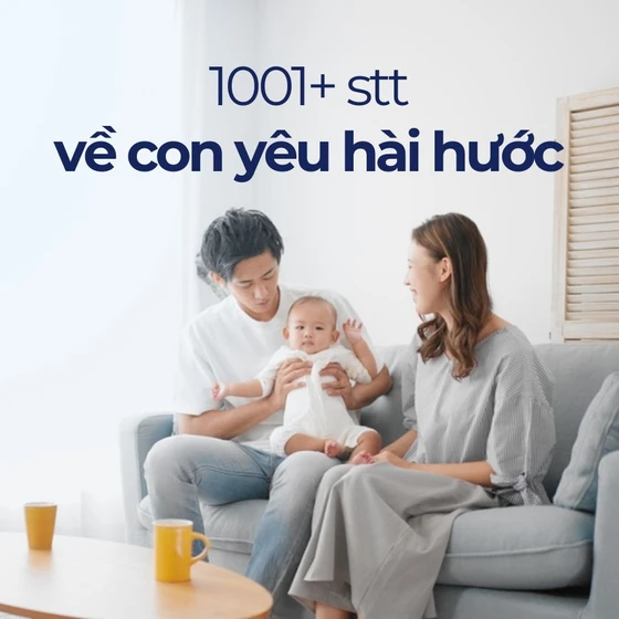 Tổng hợp 1001+ stt về con yêu hài hước vui nhộn cho cha mẹ Tổng hợp 1001+ stt về con yêu hài hước vui nhộn cho cha mẹ