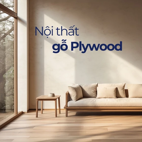 Gỗ Plywood là gì? Ứng dụng gỗ ván ép Plywood trong nội thất