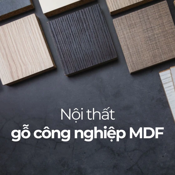 Gỗ MDF là gì? Ứng dụng gỗ công nghiệp MDF trong nội thất