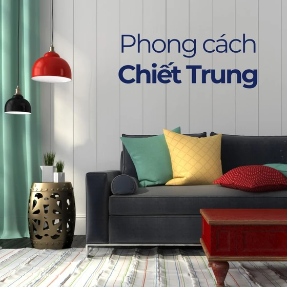 Eclectic là gì? Nét đặc trưng của phong cách chiết trung