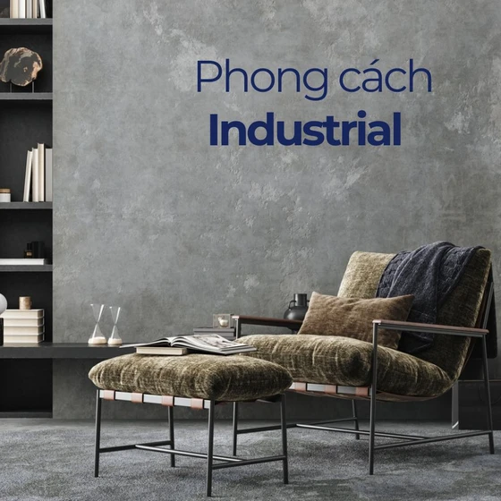Industrial là gì? Nét đặc trưng của phong cách công nghiệp