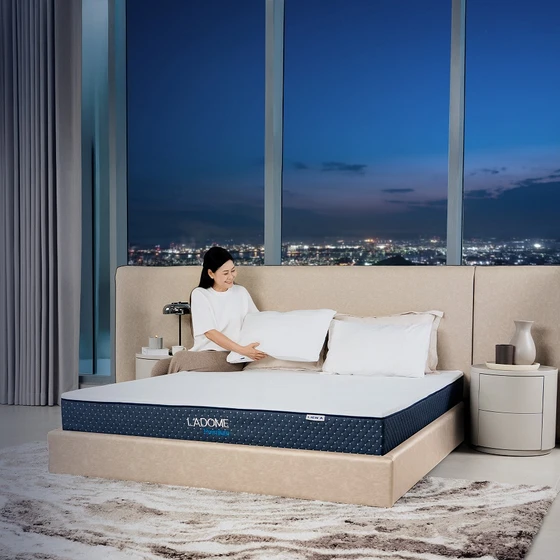 Nệm cao su có lỗ thông khí giúp mát hơn thật không?