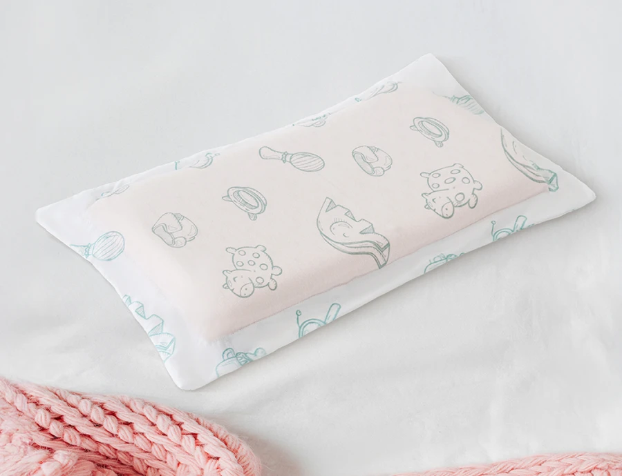 Áo gối trẻ em Oval Áo gối trẻ em Oval