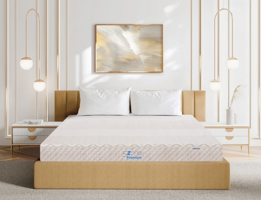 Nệm cao su 5ZONE Premium Nệm cao su 5ZONE Premium