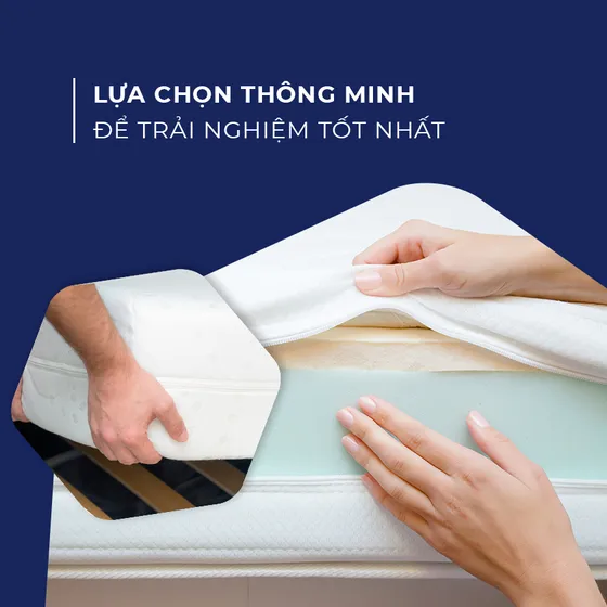 BÍ QUYẾT CHỌN NỆM BÔNG ÉP CHẤT LƯỢNG