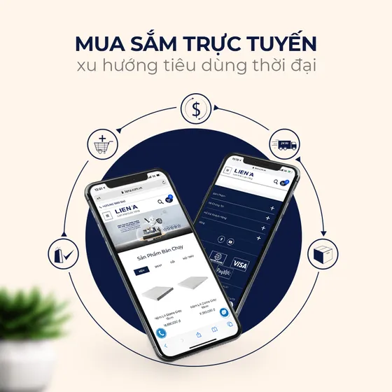 MUA SẮM TRỰC TUYẾN – XU HƯỚNG TIÊU DÙNG THỜI ĐẠI