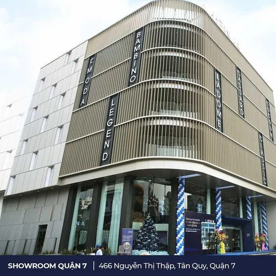 Cửa Hàng Nệm Quận 7 - Showroom Liên Á Tại Thành Phố Hồ Chí Minh