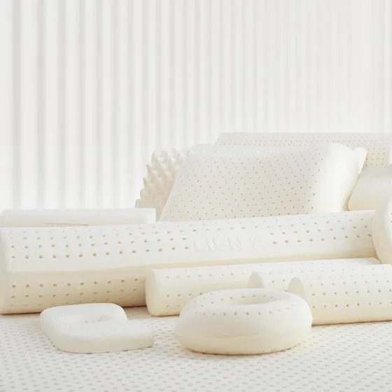 NHỮNG TÁC DỤNG BẤT NGỜ CỦA GỐI CAO SU THIÊN NHIÊN