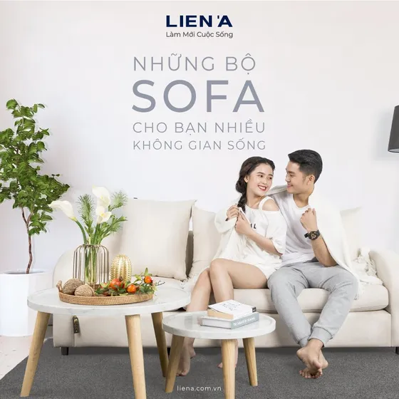 NHỮNG BỘ SOFA CHO BẠN NHIỀU KHÔNG GIAN SỐNG