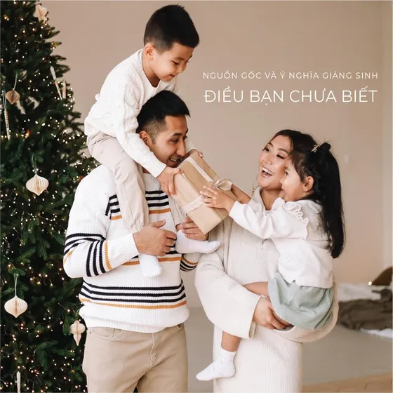 NGUỒN GỐC VÀ Ý NGHĨA GIÁNG SINH – ĐIỀU BẠN CHƯA BIẾT